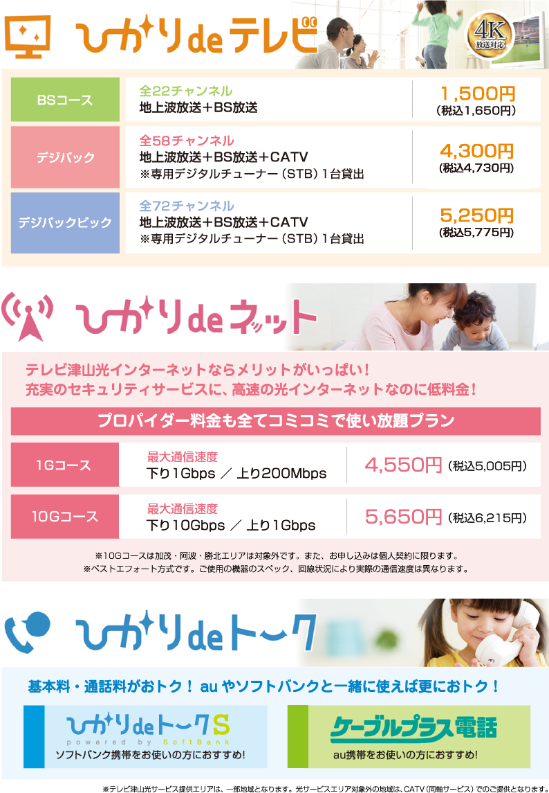 KCT光まとめてパックをお届け！